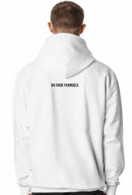 SCARLXRD HOODIE WHITE