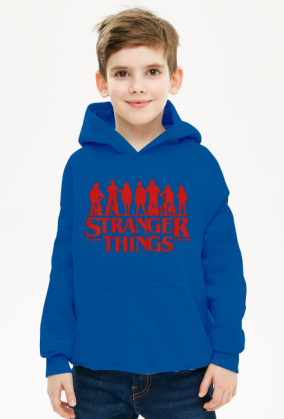 Bluza dziecięca- Stranger Things