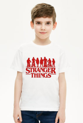 Koszulka dziecięca- Stranger Things