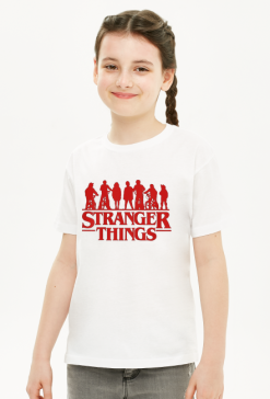 Koszulka dziecięca- Stranger Things