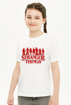 Koszulka dziecięca- Stranger Things