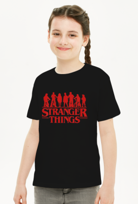 Koszulka dziecięca- Stranger Things