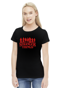 Koszulka damska - Stranger Things