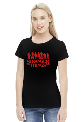 Koszulka damska - Stranger Things