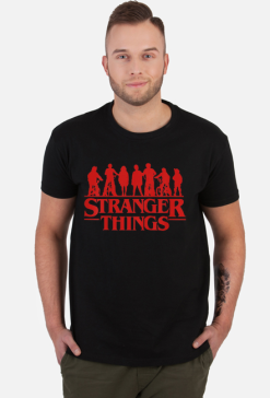 Koszulka męska- Stranger Things