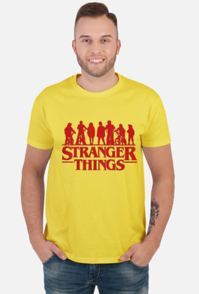 Koszulka męska- Stranger Things