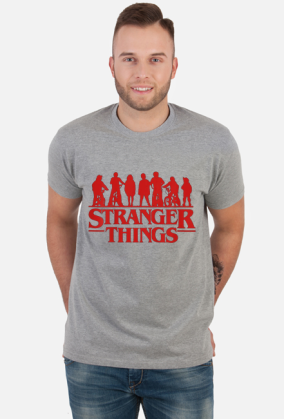 Koszulka męska- Stranger Things