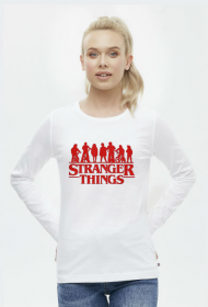 Bluzka damska- Stranger Things