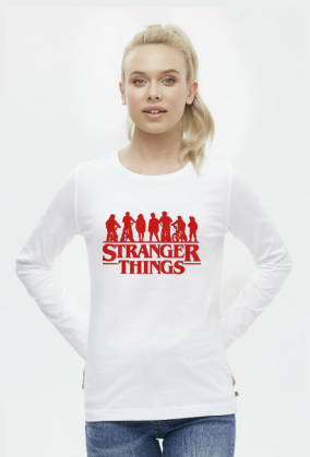 Bluzka damska- Stranger Things