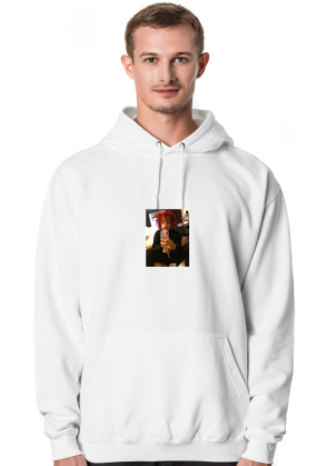 TRIPPIE REDD HOODIE WHITE