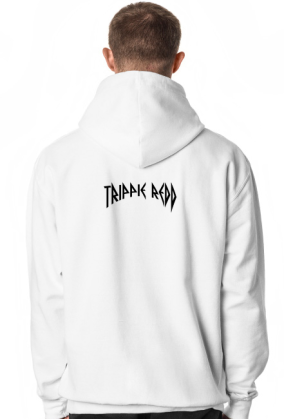 TRIPPIE REDD HOODIE WHITE