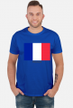Koszulka z flagą Francji.