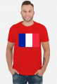 Koszulka z flagą Francji.