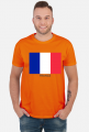 Koszulka z flagą Francji.
