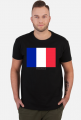 Koszulka z flagą Francji.