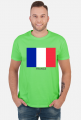 Koszulka z flagą Francji.