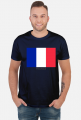 Koszulka z flagą Francji.