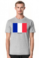 Koszulka z flagą Francji.