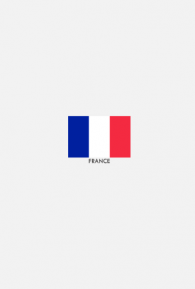 Koszulka z flagą Francji.