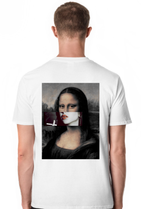 KOSZULKA MONALISA BIAŁA