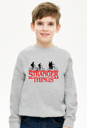 Bluza dziecięca - Stranger Things