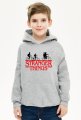 Bluza dziecięca z kapturem - Stranger Things