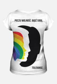 t-shirt damski Toleranse 2