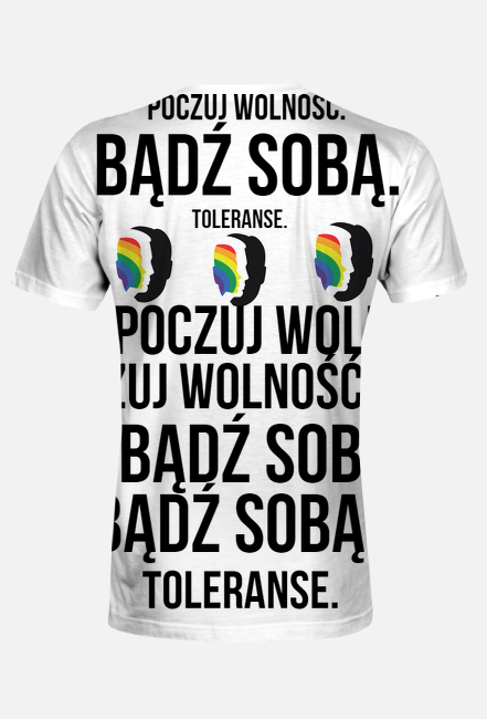 tshirt meski Toleranse 1