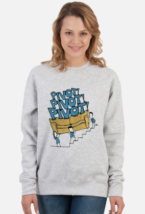 Bluza damska - Pivot Friends
