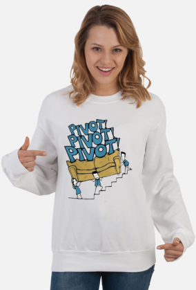 Bluza damska - Pivot Friends