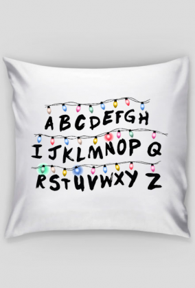 Poszewka - Stranger Things