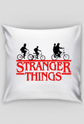 Poszewka - Stranger Things