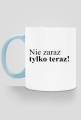 NIE ZARAZ TYLKO TERAZ!