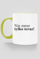NIE ZARAZ TYLKO TERAZ!