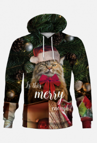 Bluza święta, kot, grumpy cat, merry