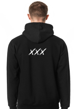 XXXTENTACION HOODIE BLACK