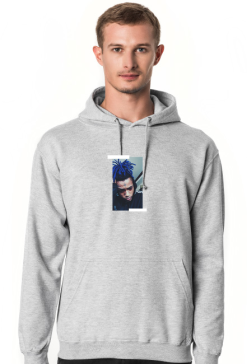 XXXTENTACION HOODIE GREY
