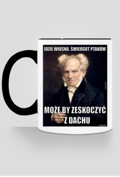 Kubek Schopenhauer no.1