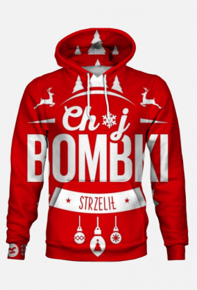 Bluza męska"bombki"