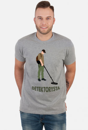 Detektorysta. Prezent dla Detektorysty. Wykrywacz metali. Wykrywka. Dzik. Poszukiwacz skarbów. Poszukiwacz złota. Kim jest detektorysta? Odyn