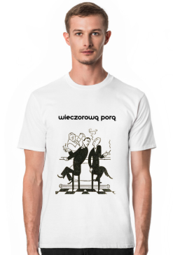 wieczorową porą