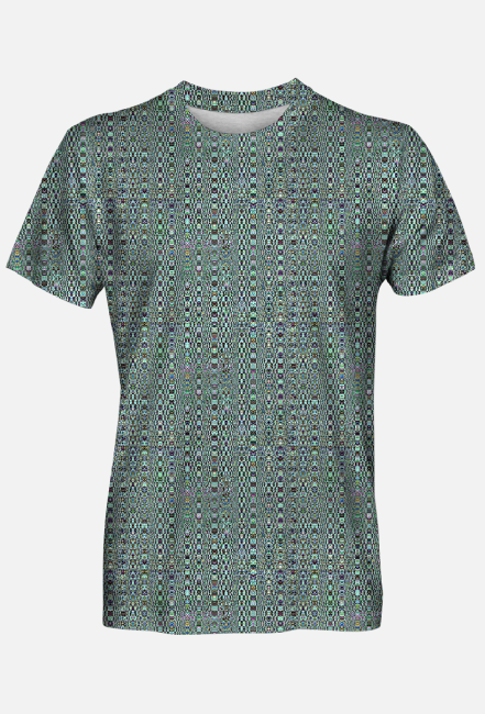 Koszulka pikselowa fullprint 1