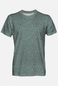 Koszulka pikselowa fullprint 1