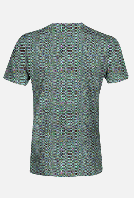 Koszulka pikselowa fullprint 1