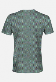 Koszulka pikselowa fullprint 1