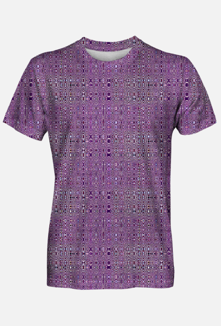 Koszulka pikselowa fullprint 2