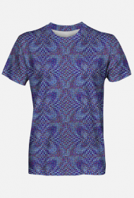 Koszulka pikselowa fullprint 4