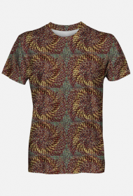 Koszulka pikselowa fullprint 5