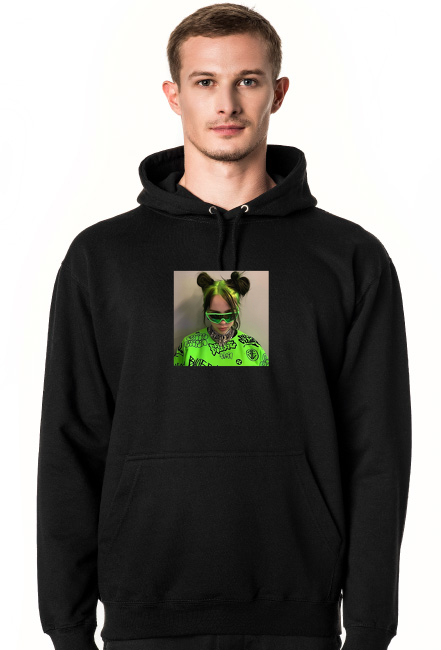 Black Hoodie Billie Eilish Wszystkie Rozmiary