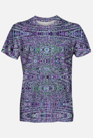 Koszulka pikselowa fullprint 6